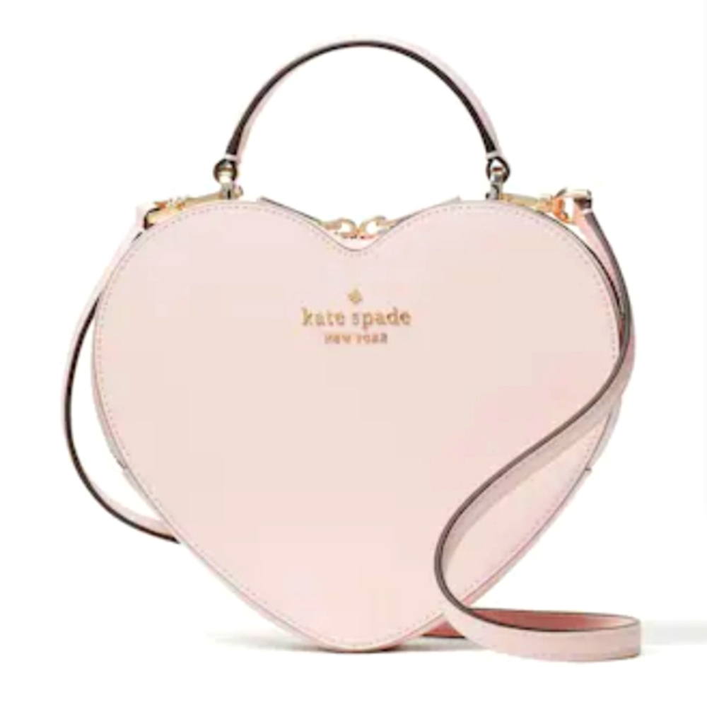 Kate Spade Love Shack Heart Purse